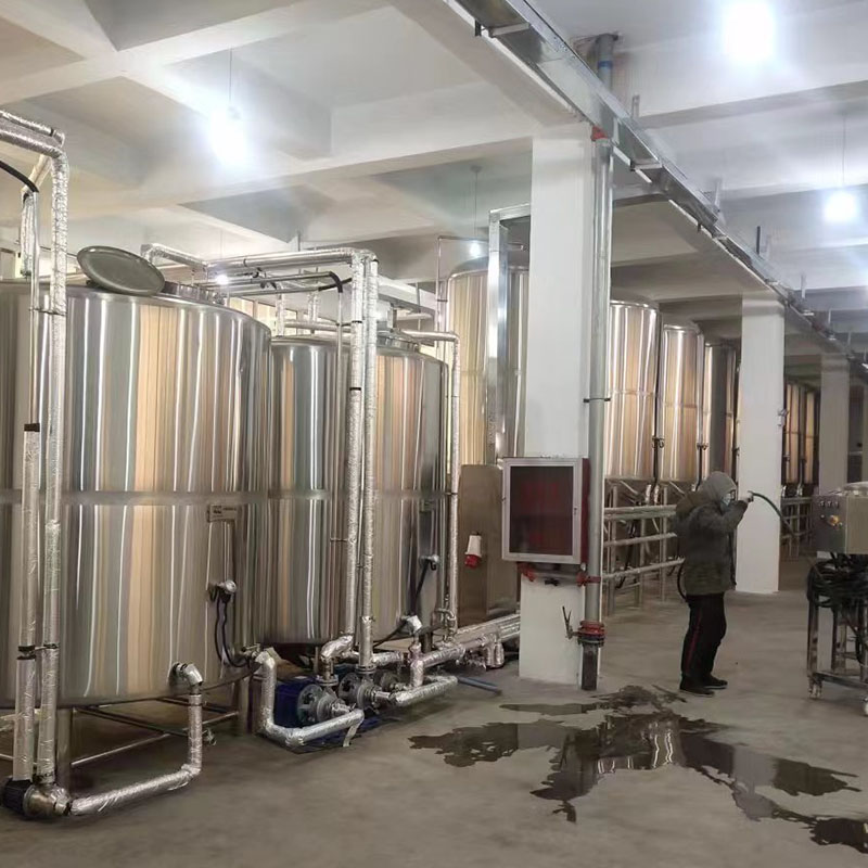 下城小型啤酒设备